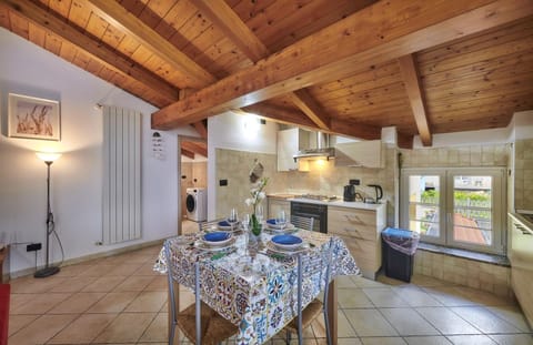 Twins attic in the center Apartment in Lierna