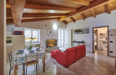 Twins attic in the center Apartment in Lierna