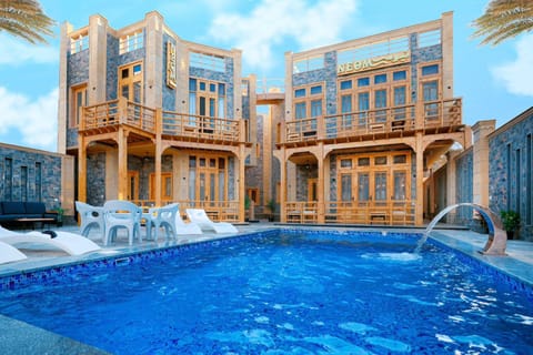 Property building, Patio, Day, View (from property/room), Balcony/Terrace, Lounge or bar, Seating area, Evening entertainment, Pool view, Swimming pool, Sunrise, Sunset, sunbed, sunbed, VIP, VIP