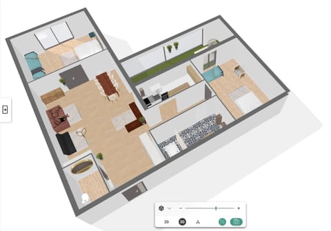 Proche Disney & Paris-2 min gare Apartment in Noisy-le-Grand