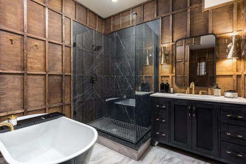 Shower, Bathroom, Bath