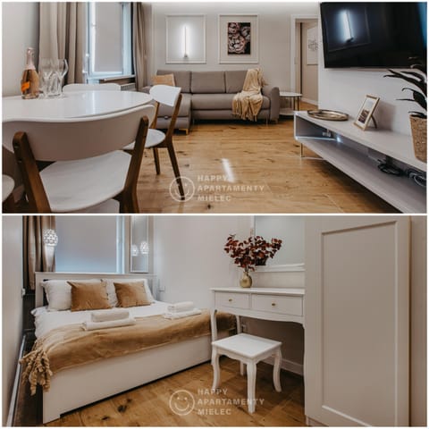 Bed, TV and multimedia, Living room, Photo of the whole room, Seating area, Bedroom