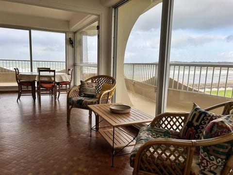 430 - Appartement T2 vue mer, depuis toutes les pièces Apartment in Brittany