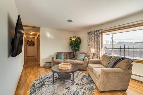 Walk to Lake Beach Glenwood Vacation Rental! House in Minnesota