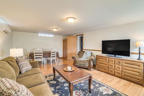 Walk to Lake Beach Glenwood Vacation Rental! House in Minnesota