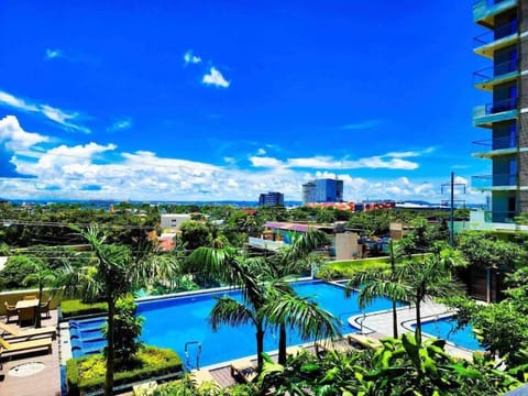 Property building, Pool view, Swimming pool