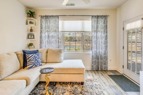 Swim, Golf and Unwind Barefoot Resort Condo Apartment in North Myrtle Beach