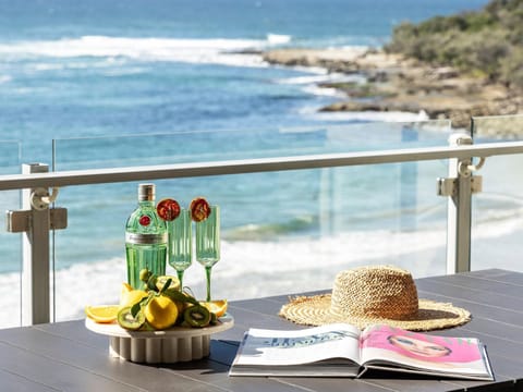 Day, View (from property/room), Balcony/Terrace, Beach, Sea view