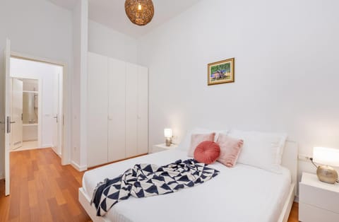 Bed, Bedroom, wardrobe