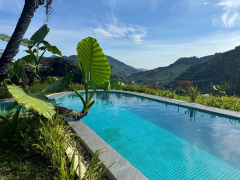 Natural landscape, Garden view, Mountain view, Swimming pool