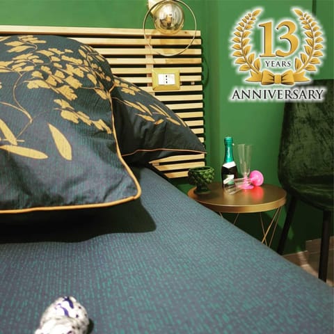 Decorative detail, Bedroom