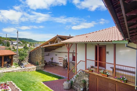 Property building, Patio, Garden, Garden view