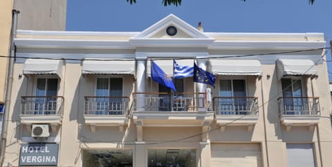 Property building, Facade/entrance
