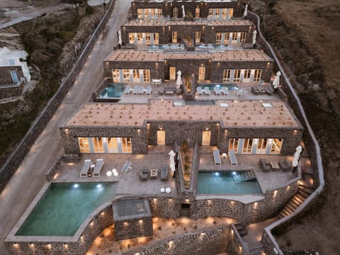 Property building, Bird's eye view