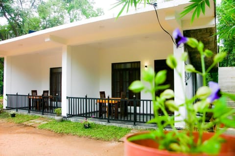 Property building, Patio, Spring, Day, Garden, View (from property/room), Balcony/Terrace, Garden view