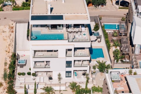 Property building, Street view, Swimming pool