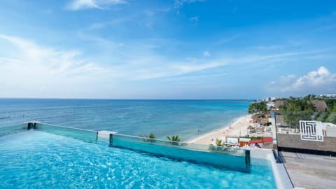 Pool view, Sea view, Swimming pool
