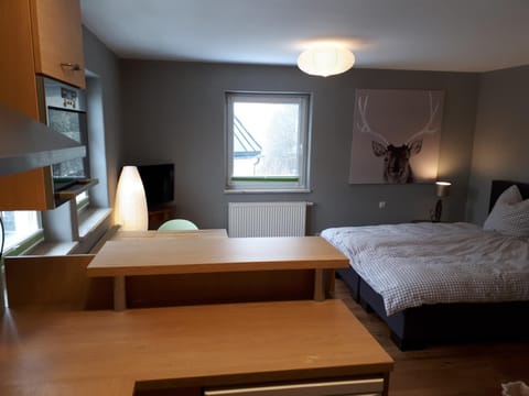 Photo of the whole room, hair dresser