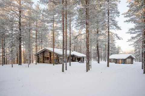 Property building, Day, Natural landscape, Winter