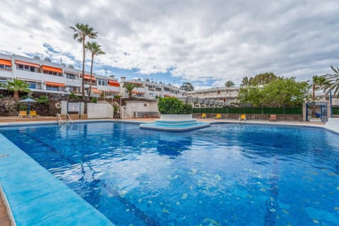 Property building, Living room, Swimming pool