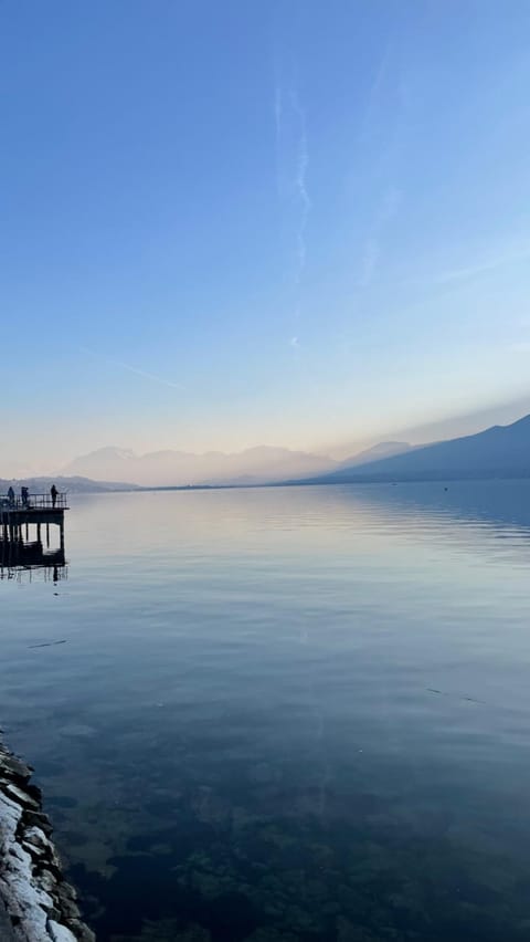 Natural landscape, Lake view
