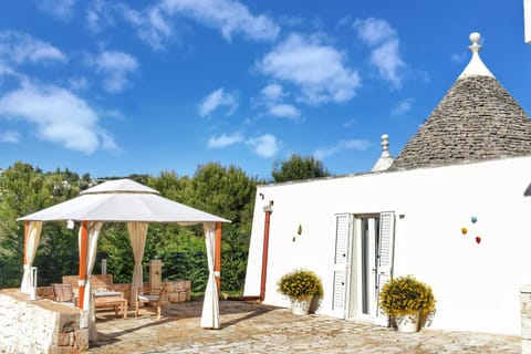 Property building, Patio, Garden