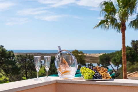 Natural landscape, View (from property/room), Balcony/Terrace, Sea view