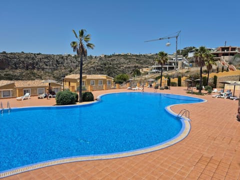Natural landscape, Mountain view, Swimming pool, sunbed