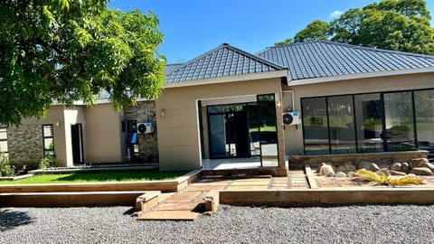 Property building, Patio, Garden view