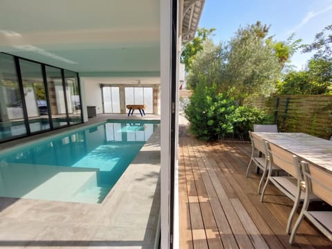 Pool view
