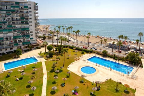 Day, Garden, Beach, Sea view, Swimming pool