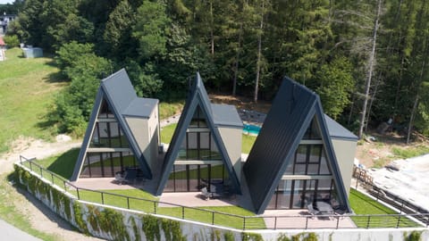 Property building, Natural landscape, Garden view
