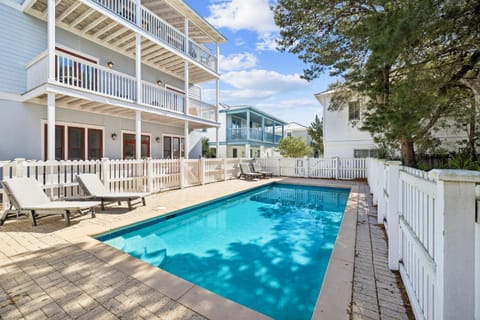 Patio, Seating area, Swimming pool