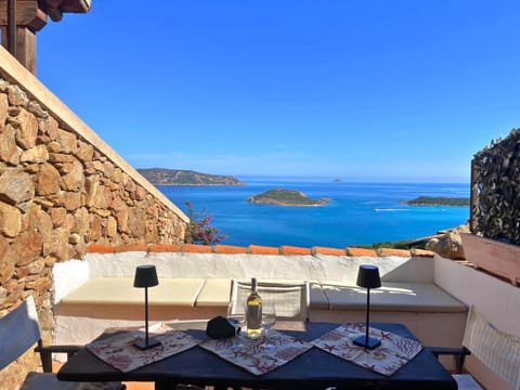 View (from property/room), Balcony/Terrace, Sea view