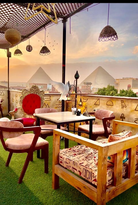 Natural landscape, Seating area