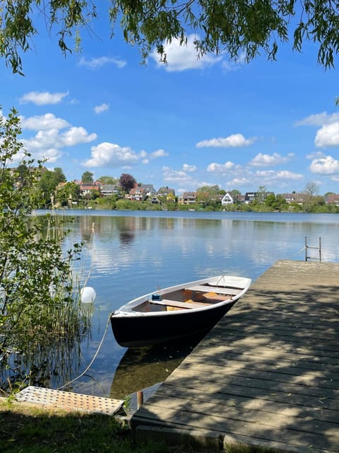 Natural landscape, Lake view