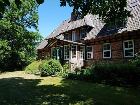 Property building, Garden, Garden view