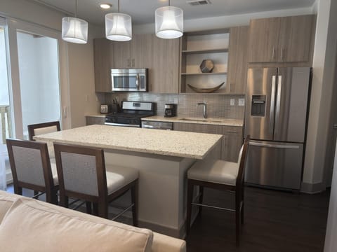 Kitchen or kitchenette, kitchen