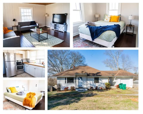 Charming 2 Bedroom Home with Deck: Retreat in Prime Location Apartment in Knoxville