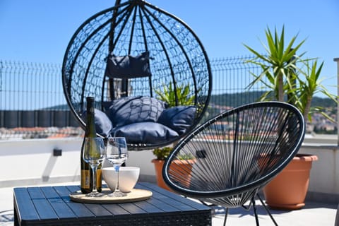 Studio apartman with jacuzzi on rooftop Apartment in Trogir