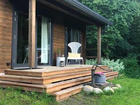 Property building, Patio, Garden, Garden view