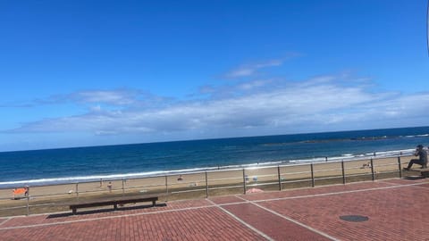 Day, Natural landscape, Beach
