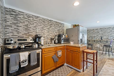 C & N Lodging Apartment in Bluffton