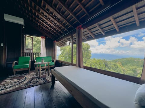 View (from property/room), Seating area, Bedroom