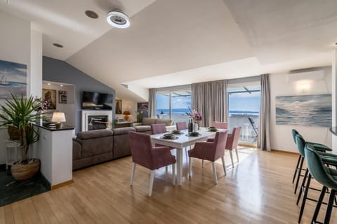 Urban Utopia Penthouse with private parking Apartment in Split