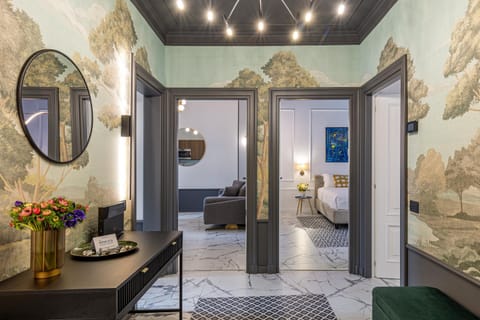 Bed, View (from property/room), Living room, Photo of the whole room, Seating area, Bedroom