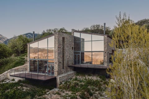 Property building, Day, Natural landscape, Mountain view