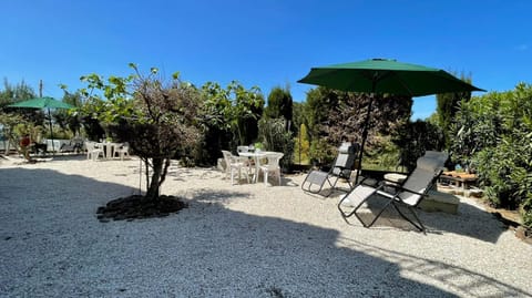 Garden, Garden view, sunbed