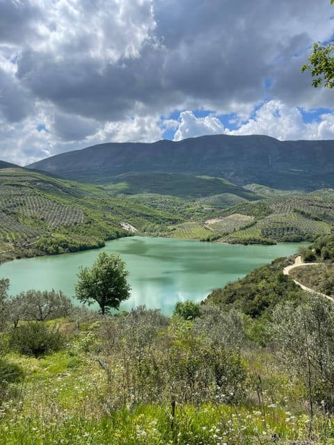 Natural landscape, Lake view, Mountain view