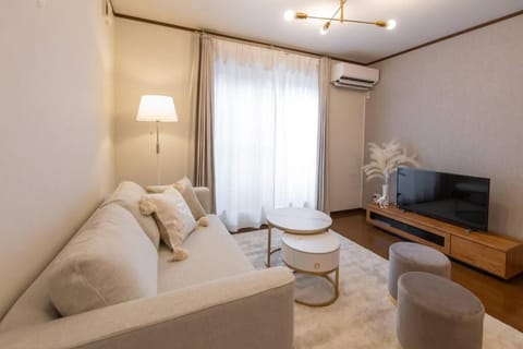 TV and multimedia, Living room, Seating area, Evening entertainment, air conditioner